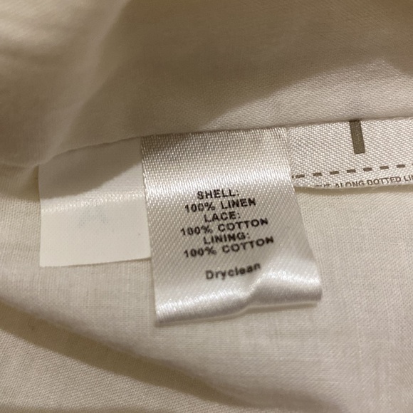 LOFT creamy white skirt - Picture 6 of 6